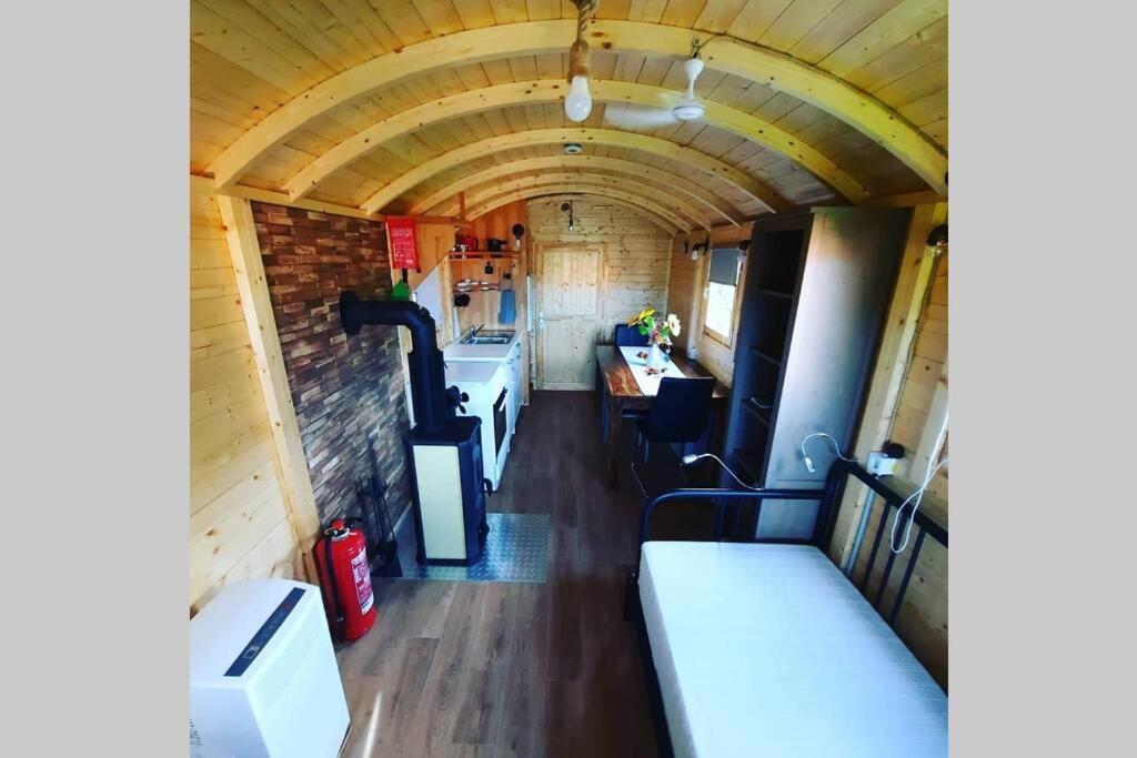 Autarkes Tiny House Mit Rheinblick Apartment Rumikon Exterior photo