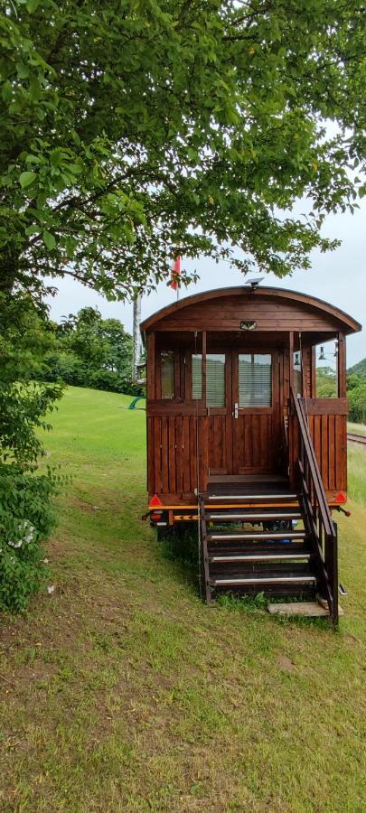 Autarkes Tiny House Mit Rheinblick Apartment Rumikon Exterior photo