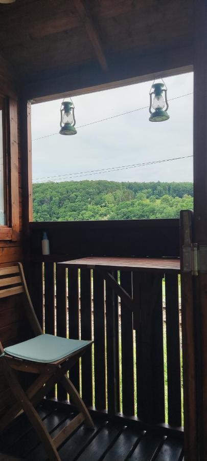Autarkes Tiny House Mit Rheinblick Apartment Rumikon Exterior photo