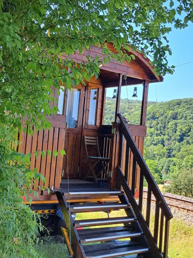 Autarkes Tiny House Mit Rheinblick Apartment Rumikon Exterior photo