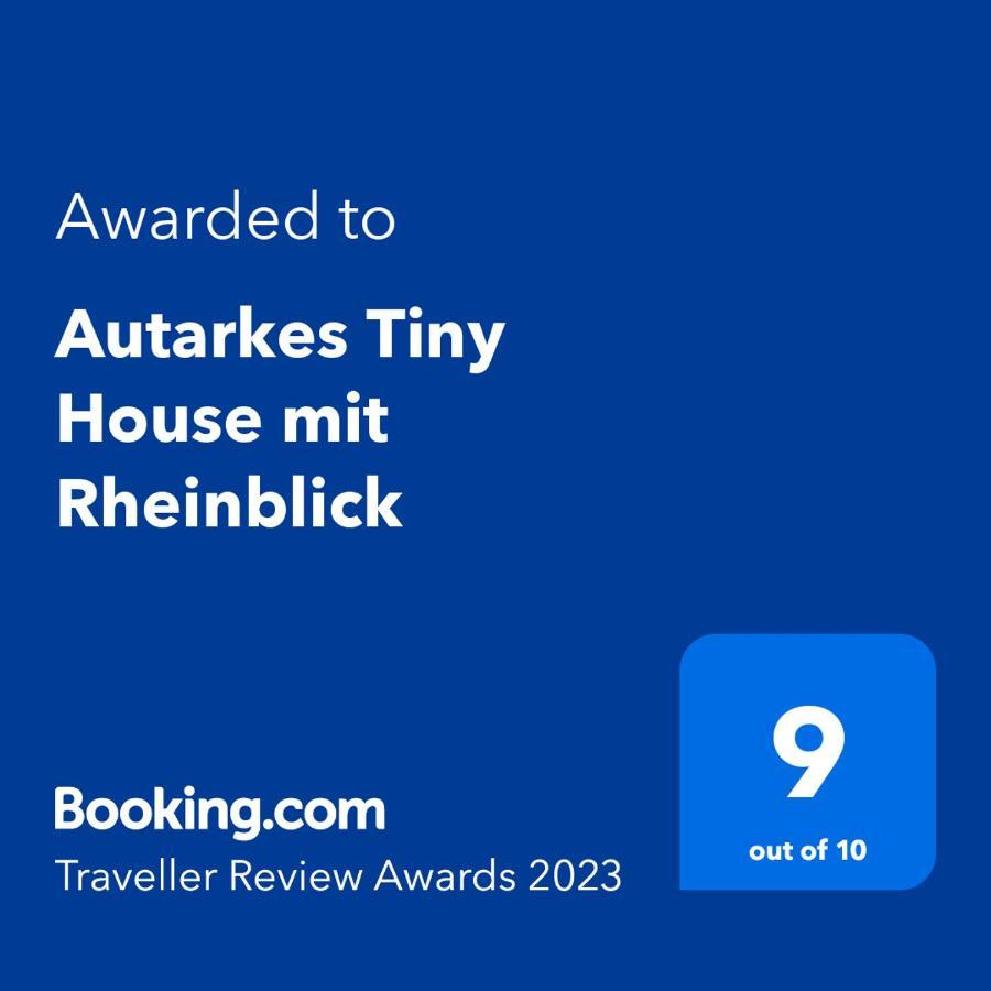Autarkes Tiny House Mit Rheinblick Apartment Rumikon Exterior photo
